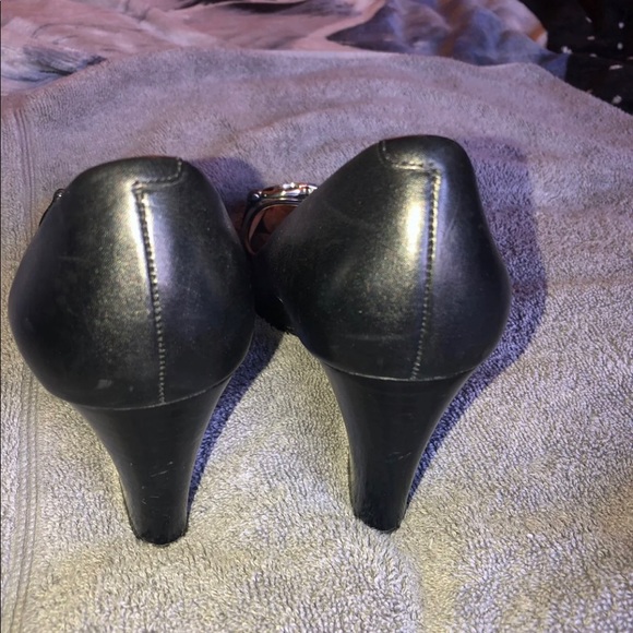 COACH Open Toe Wedges 9.5 - Picture 5 of 8